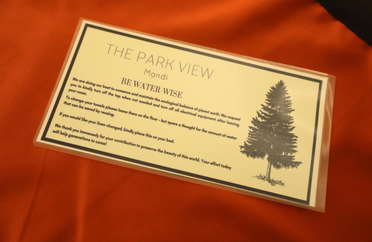 The Park View, Mandi Dış mekan fotoğraf